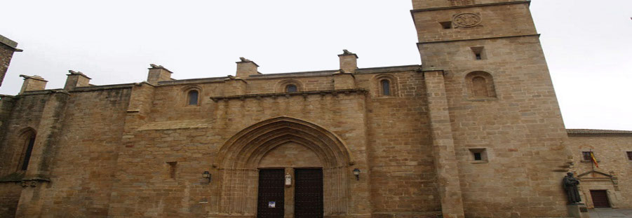 Cáceres co-cathedral