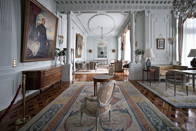Magdalena Palace Inside