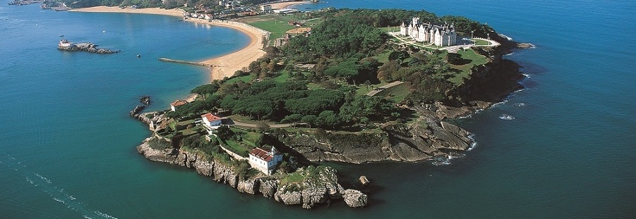 Magdalena Peninsula in Santander